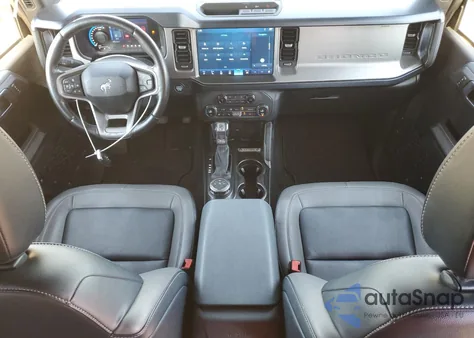 2021 Ford Bronco Base from USA, damaged, VIN 1FMDE5BH6MLA84666